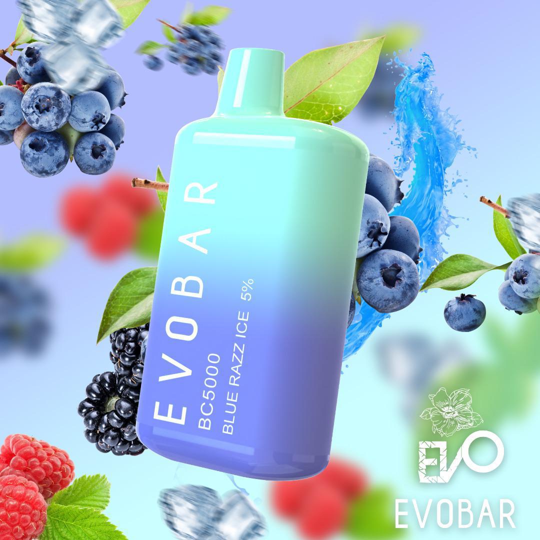 EVO Bar ET5000 5% - Awesomevapestore