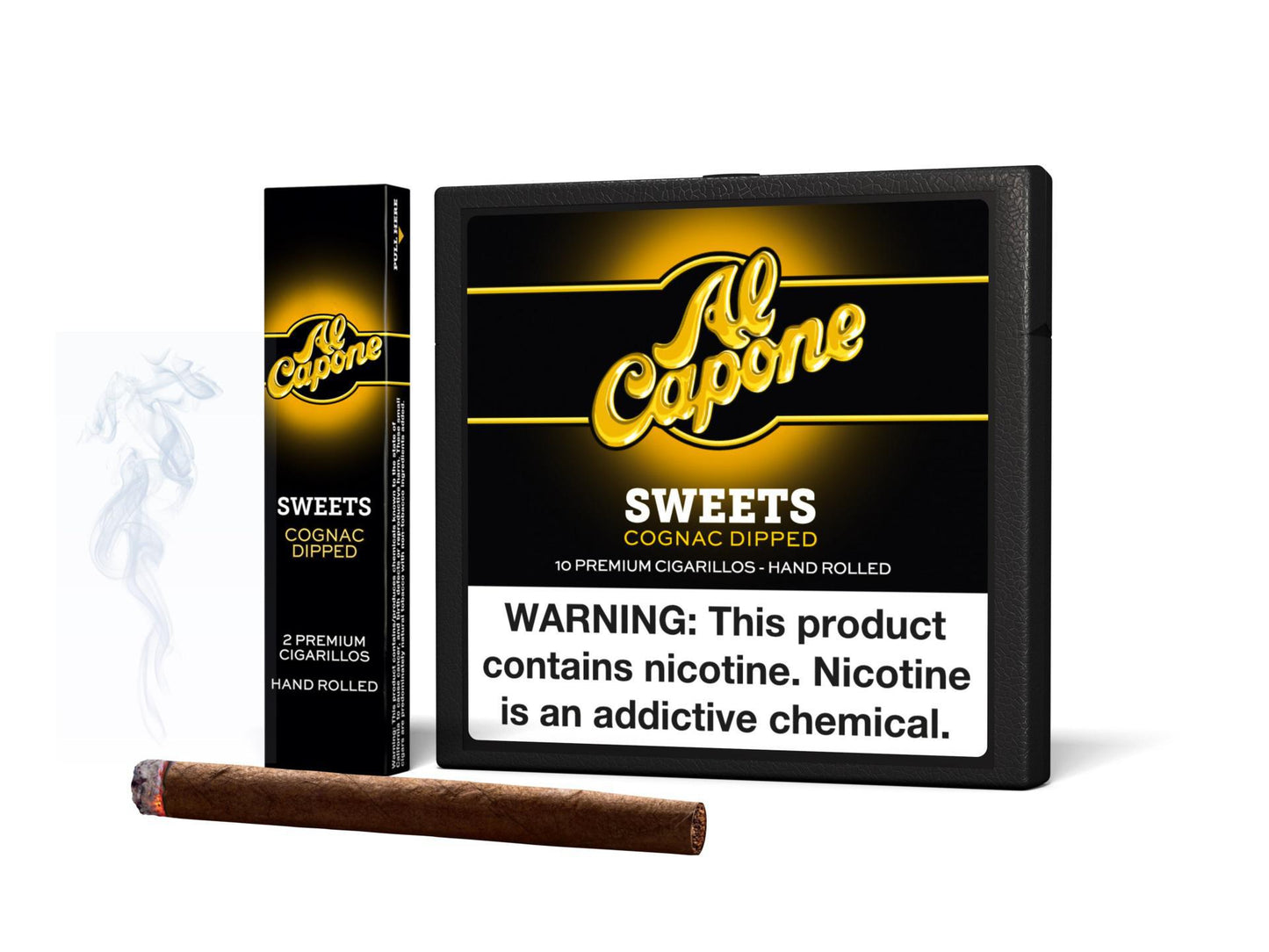 Al Capone Cigarillos - Awesomevapestore