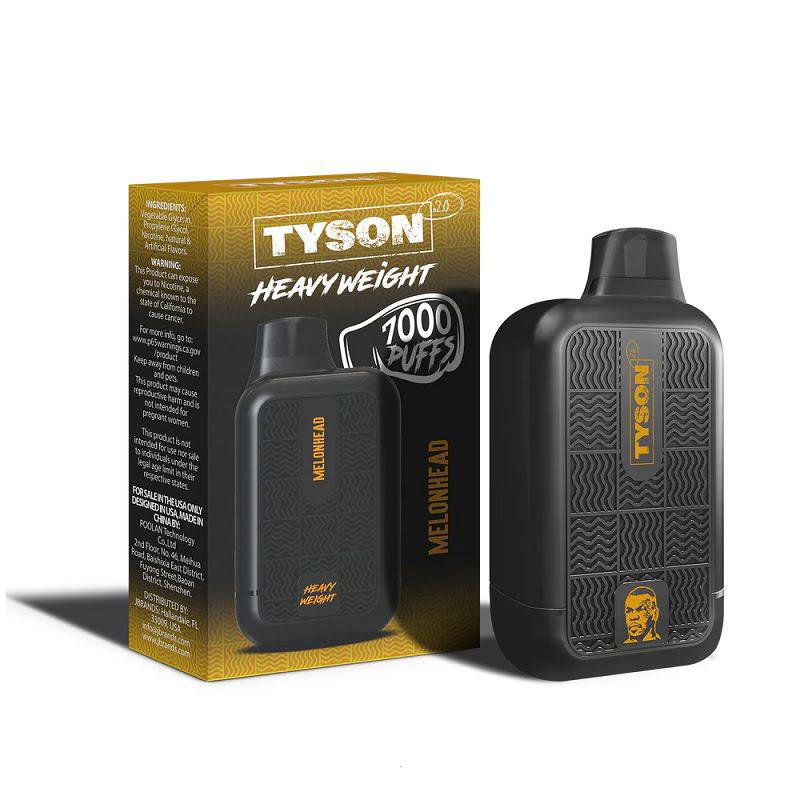 Tyson 2.0 Heavyweight 7000 Disposable Vape 5% - Awesomevapestore