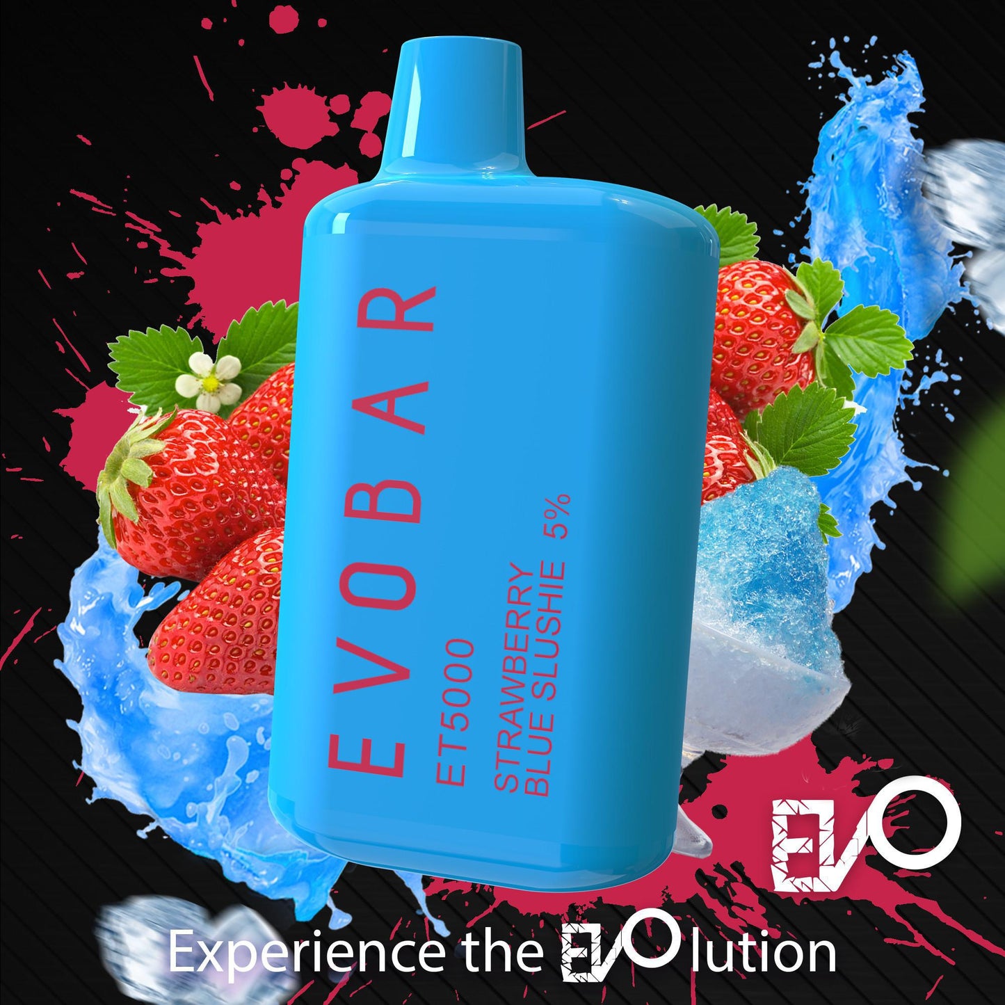 EVO Bar ET5000 5% - Awesomevapestore