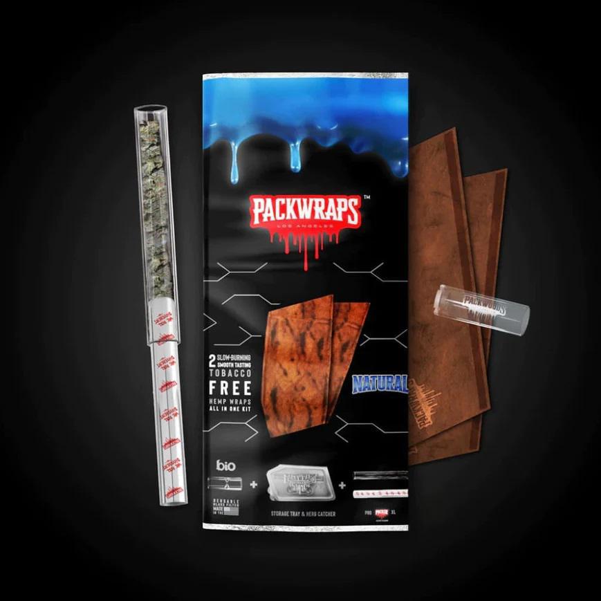 Packwraps x Twisted Hemp All In One Wrap Kit - Awesomevapestore