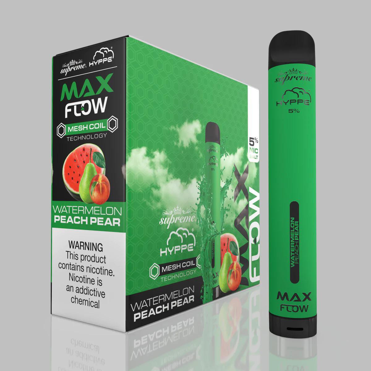 Hyppe Max flow 2000 5% - Awesomevapestore