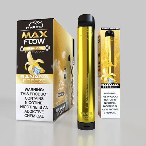 Hyppe Max flow 2000 5% - Awesomevapestore