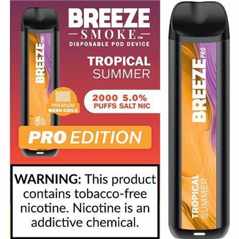 BREEZE Pro Edition - Awesomevapestore