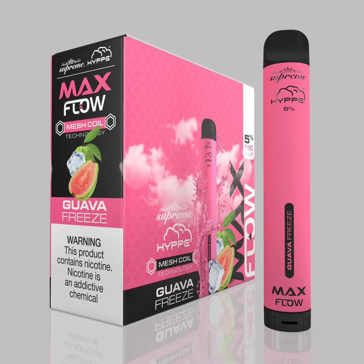 Hyppe Max flow 2000 5% - Awesomevapestore