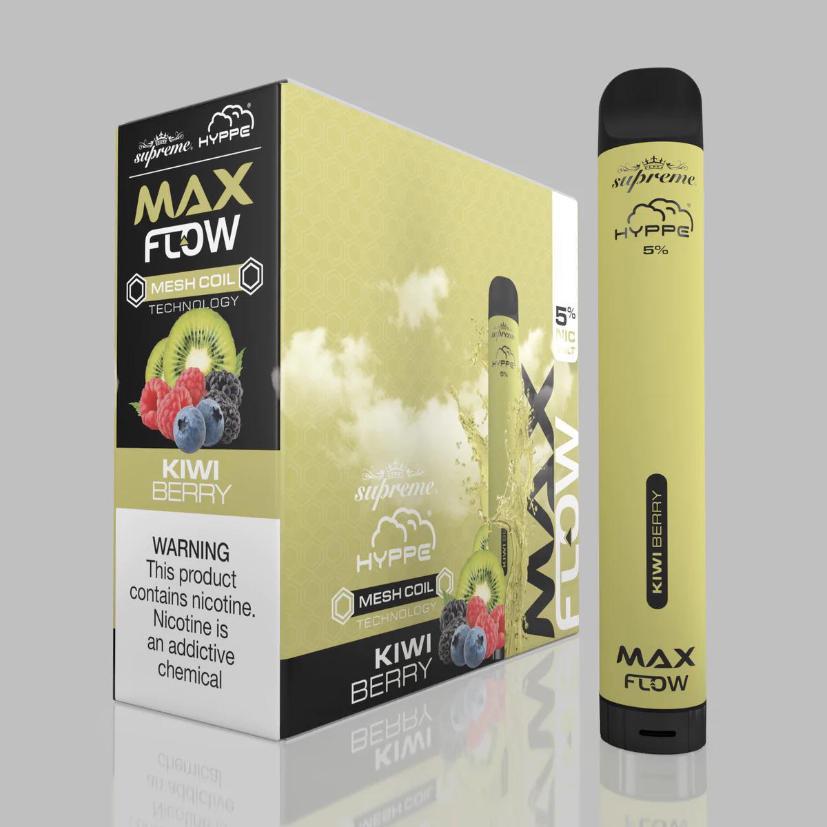Hyppe Max flow 2000 5% - Awesomevapestore