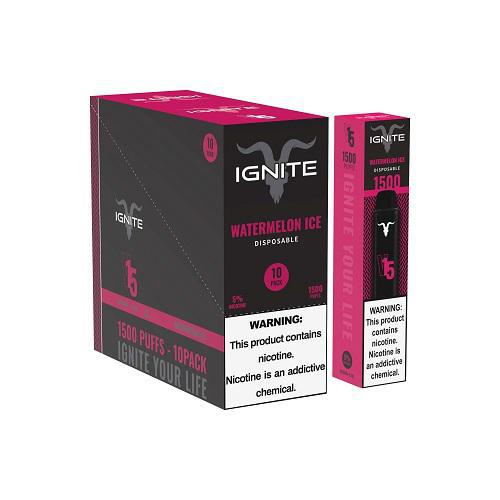 Ignite 1500 5% - Awesomevapestore