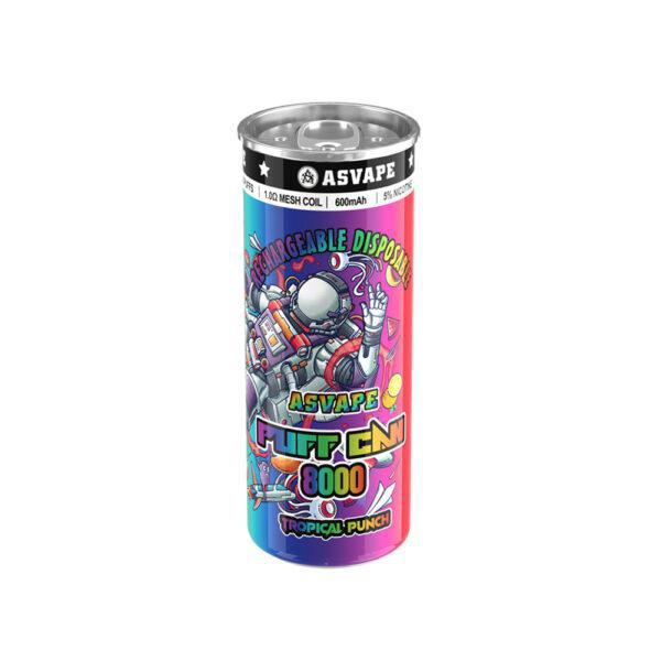 ASVAPE Puff Can 8000 - Awesomevapestore