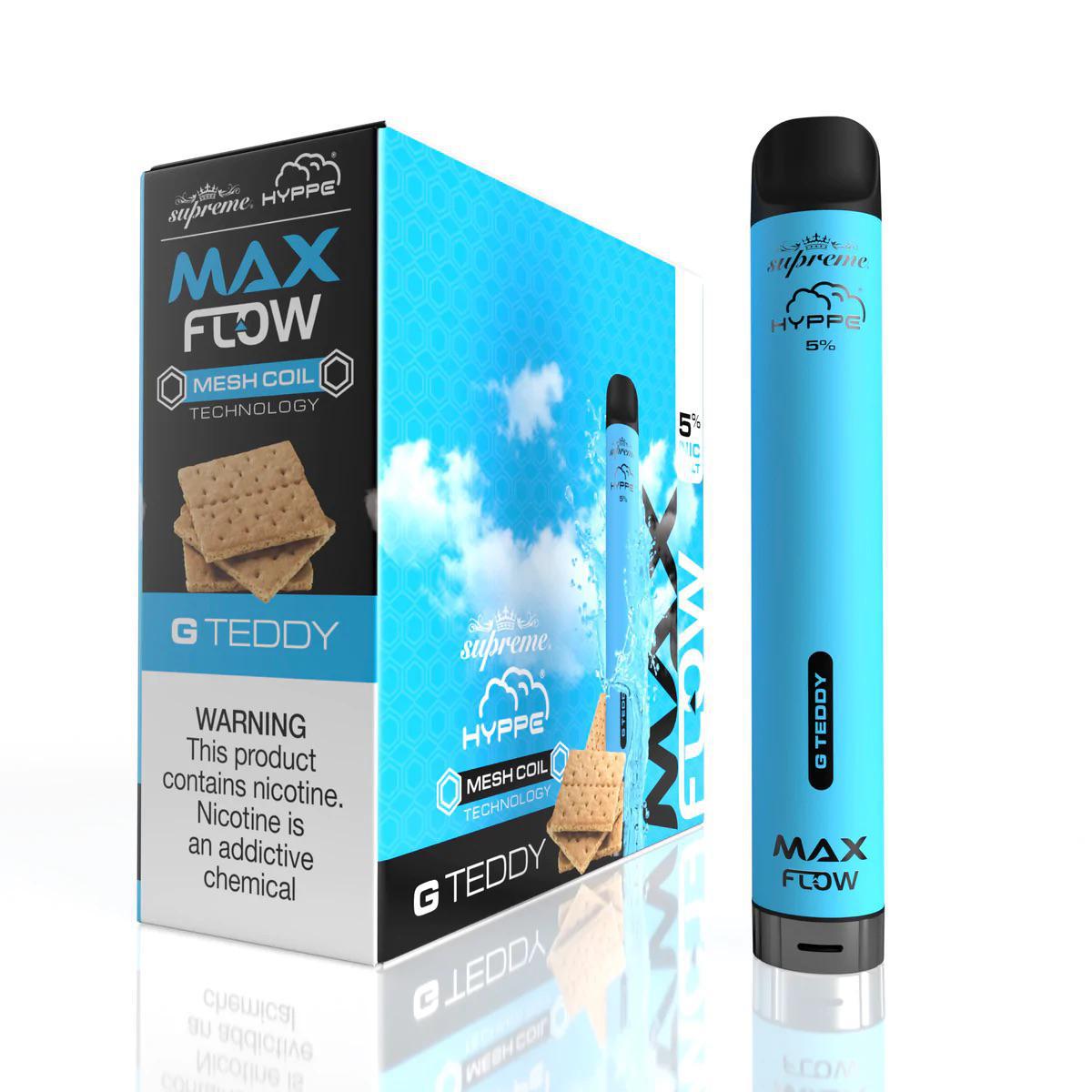 Hyppe Max flow 2000 5% - Awesomevapestore