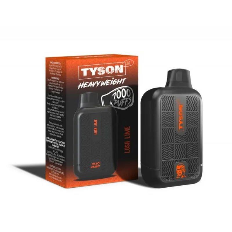 Tyson 2.0 Heavyweight 7000 Disposable Vape 5% - Awesomevapestore