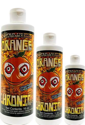 Orange Chronic Pipe Cleaner