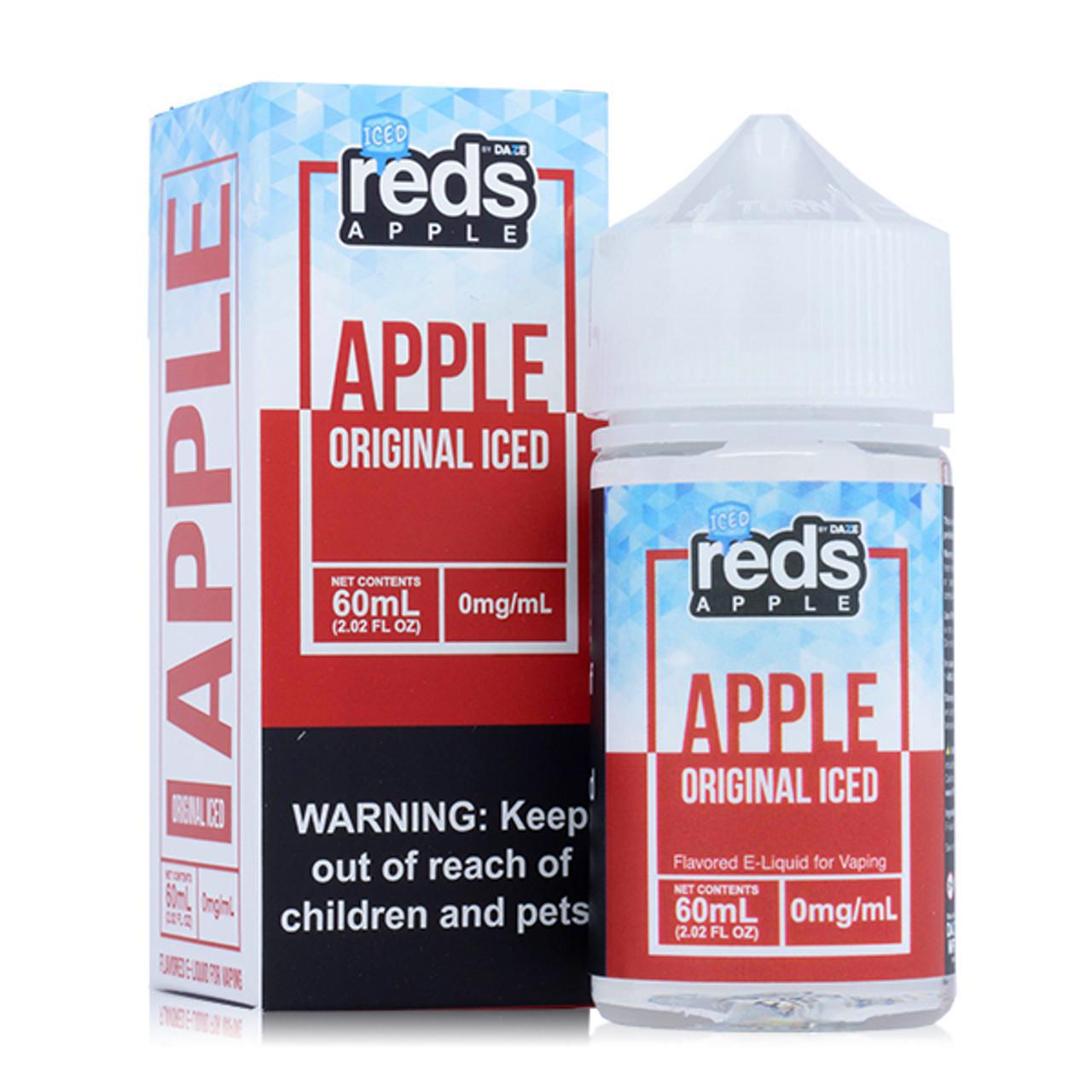 Daze Red Apple - Awesomevapestore
