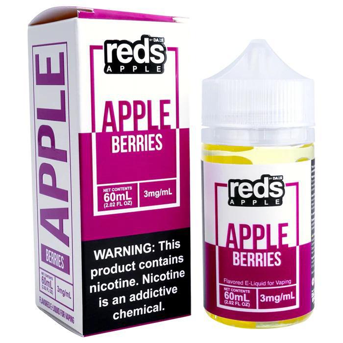 Daze Red Apple - Awesomevapestore