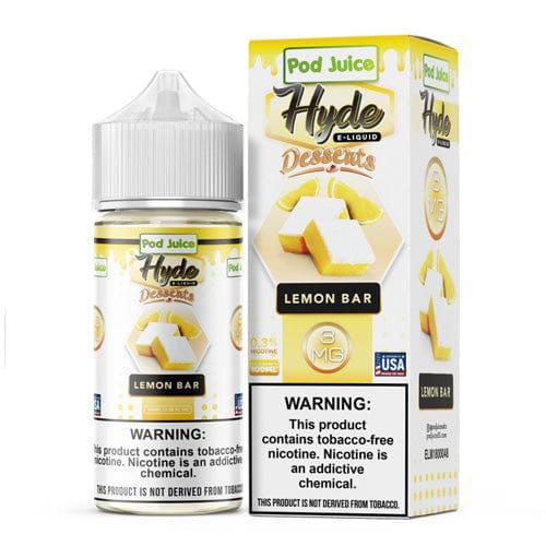Hyde Pod Lemon Bar