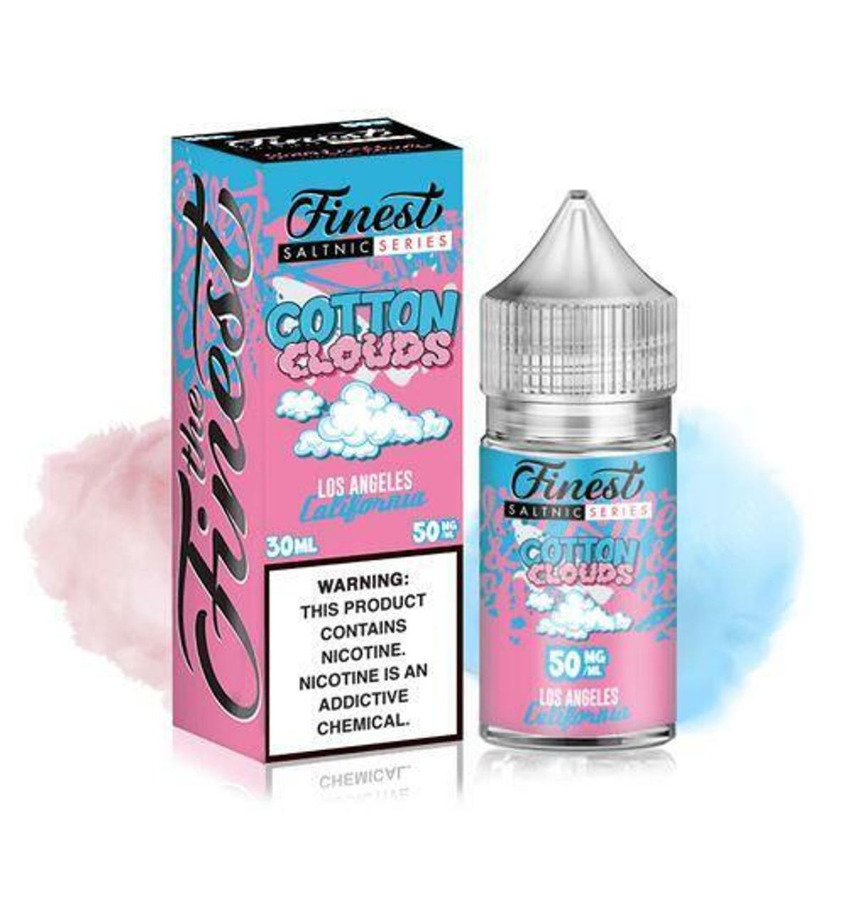 The Finest Salt Nic - Awesomevapestore