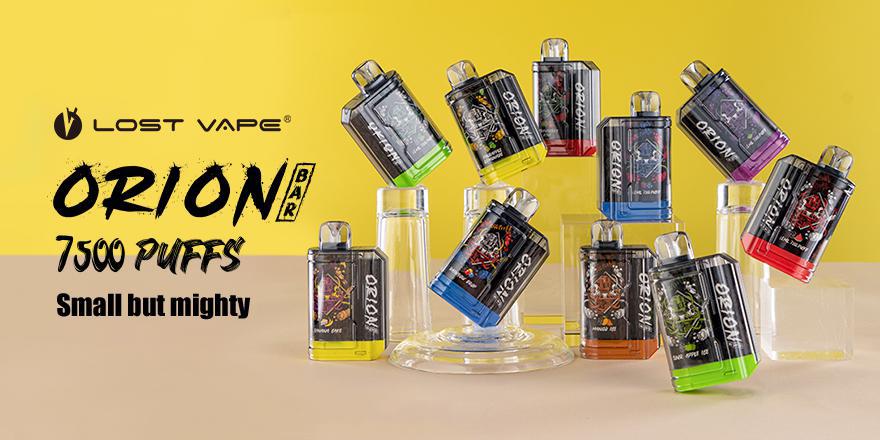 Orion Bar box-style disposable vape
