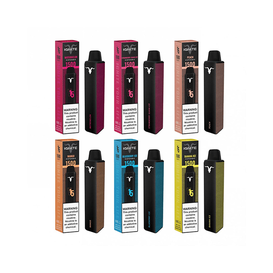 Ignite 1500 5% - Awesomevapestore