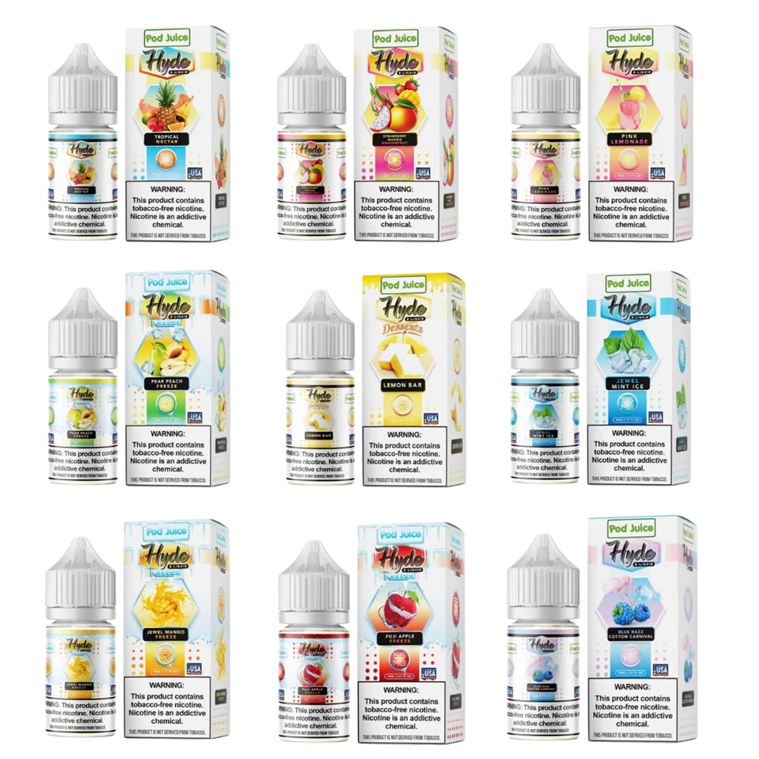 Hyde Pod Juice - Awesomevapestore