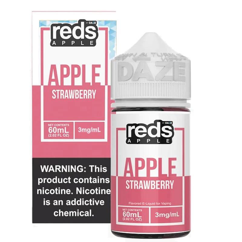 Daze Red Apple - Awesomevapestore