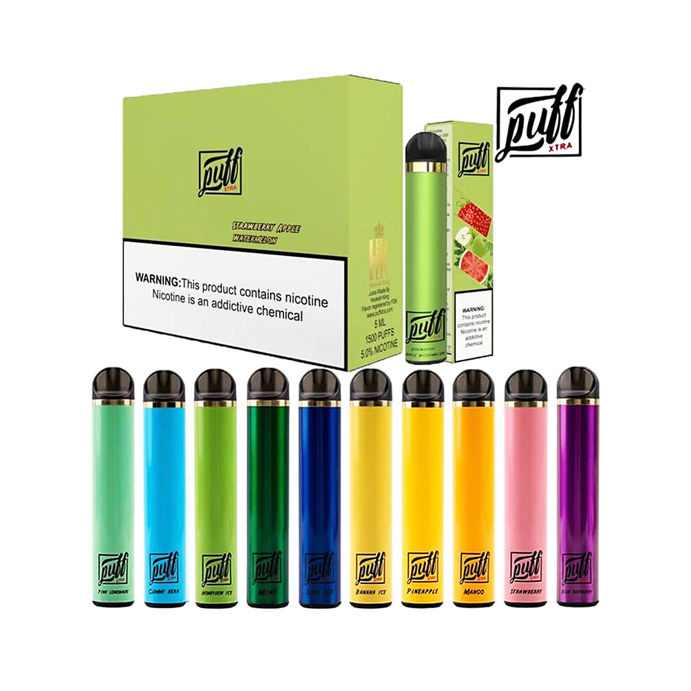 Xtra Disposable Vape Flow Puff