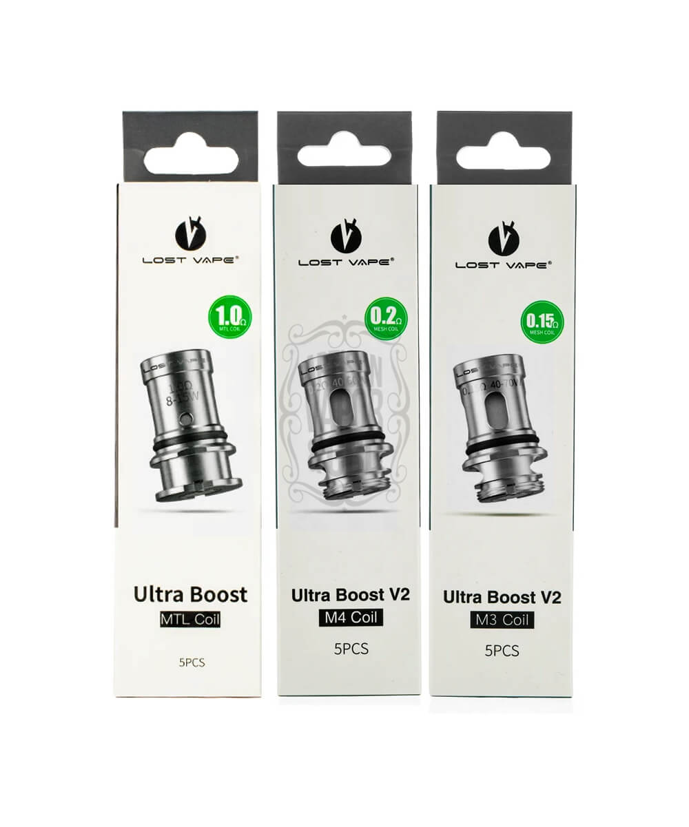Ultra Boost Coils 5pcs - Awesomevapestore