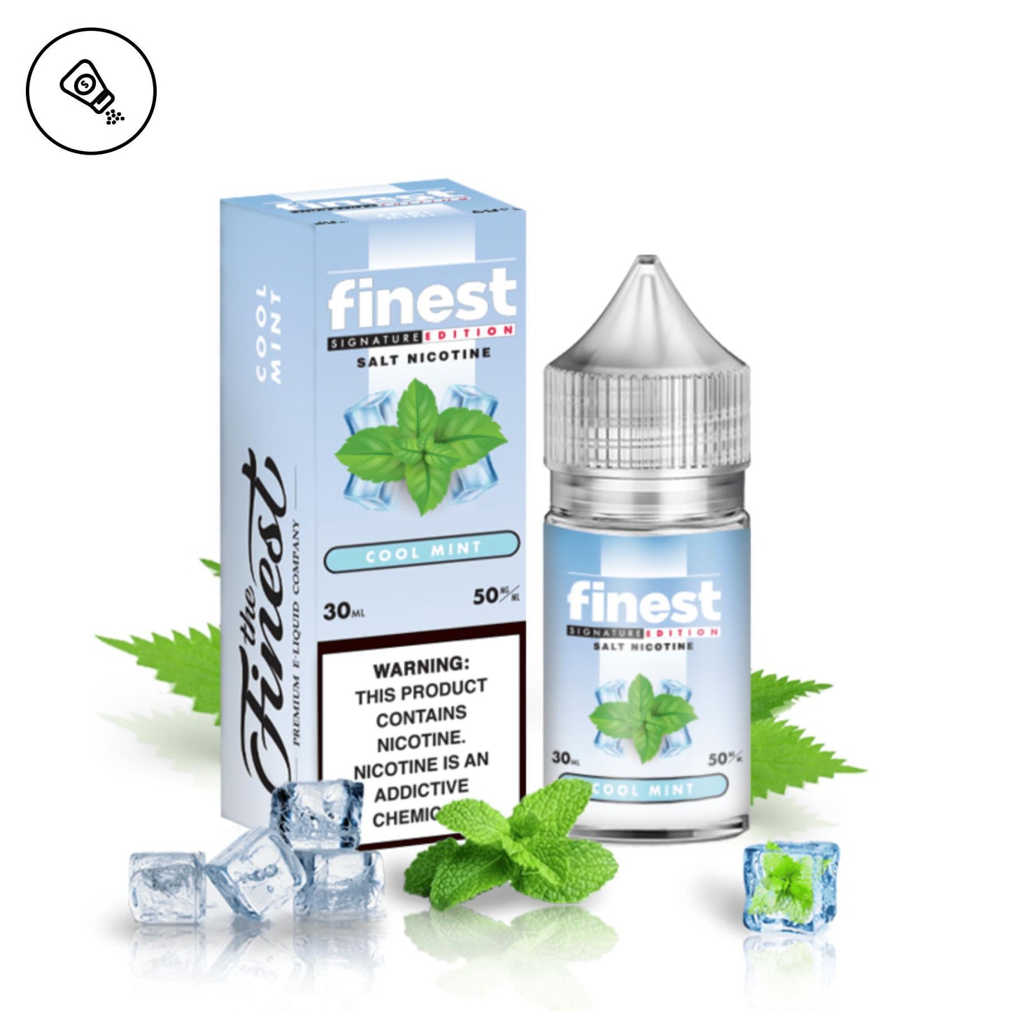 The Finest Salt Nic - Awesomevapestore