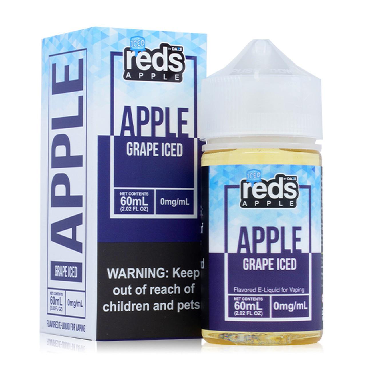 Daze Red Apple - Awesomevapestore
