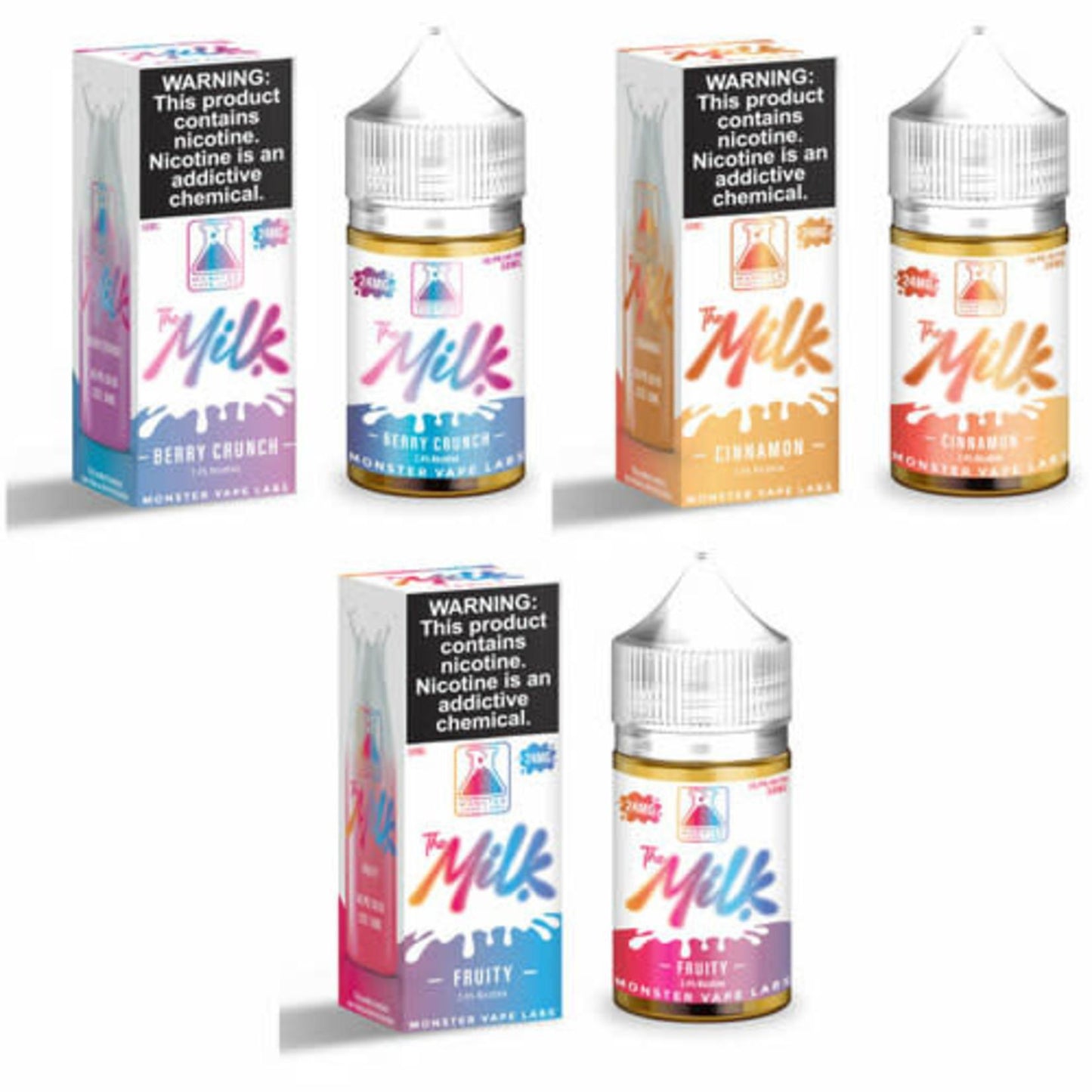 The Milk by Monster Vape Labs