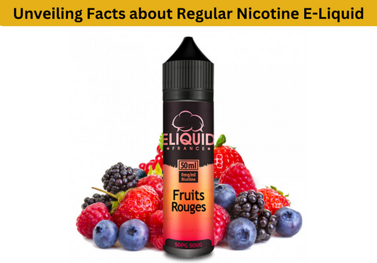 Unvеiling thе Myths and Facts about Rеgular Nicotinе E-Liquid