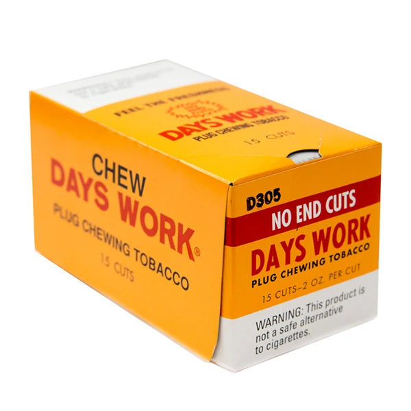 Days Of Work Plug Chewing Tobacco -  Awesomevapestore