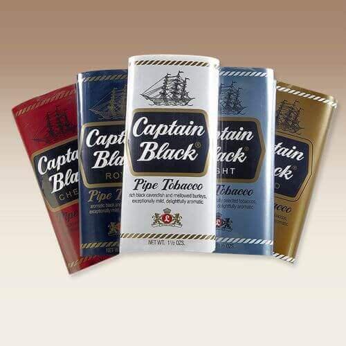 Captain Black Pipe Tobacco -  Awesomevapestore