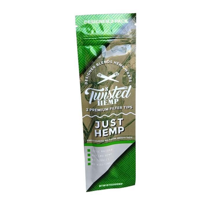 TWISTED HEMP DESIGNER 2PK -  Awesomevapestore