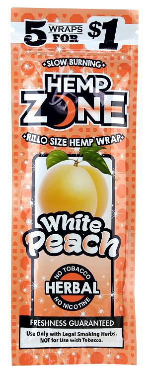 HEMP ZONE 5PK -  Awesomevapestore