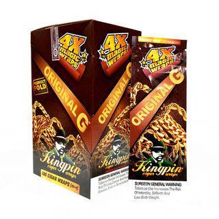 Kingpin Blunt Wraps 4pk -  Awesomevapestore