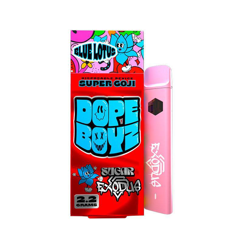 Sugar Exodus Dope Boyz Blue Lotus Disposable -  Awesomevapestore