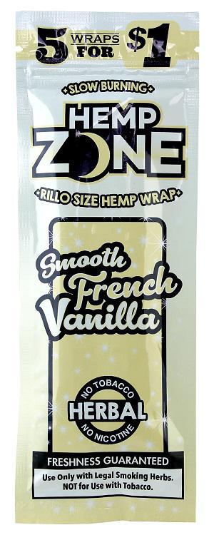 HEMP ZONE 5PK -  Awesomevapestore