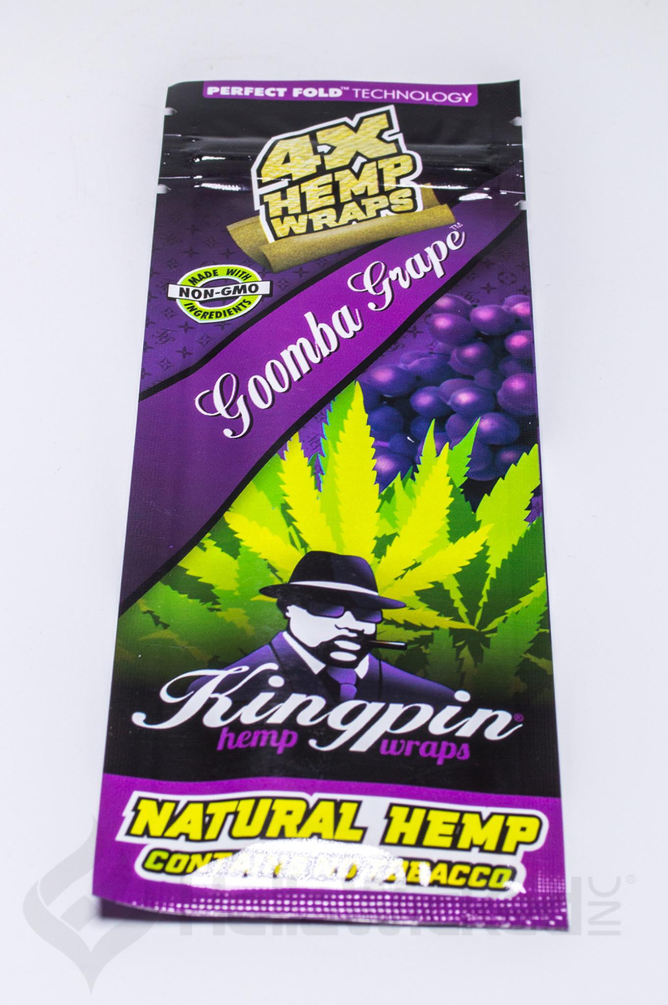 Kingpin Blunt Wraps 4pk -  Awesomevapestore