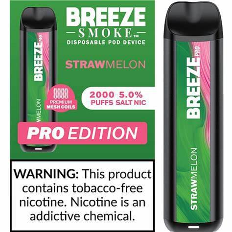 BREEZE Pro Edition -  Awesomevapestore