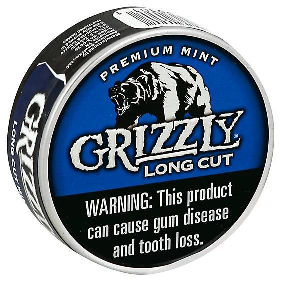 Grizzly Tobacco -  Awesomevapestore