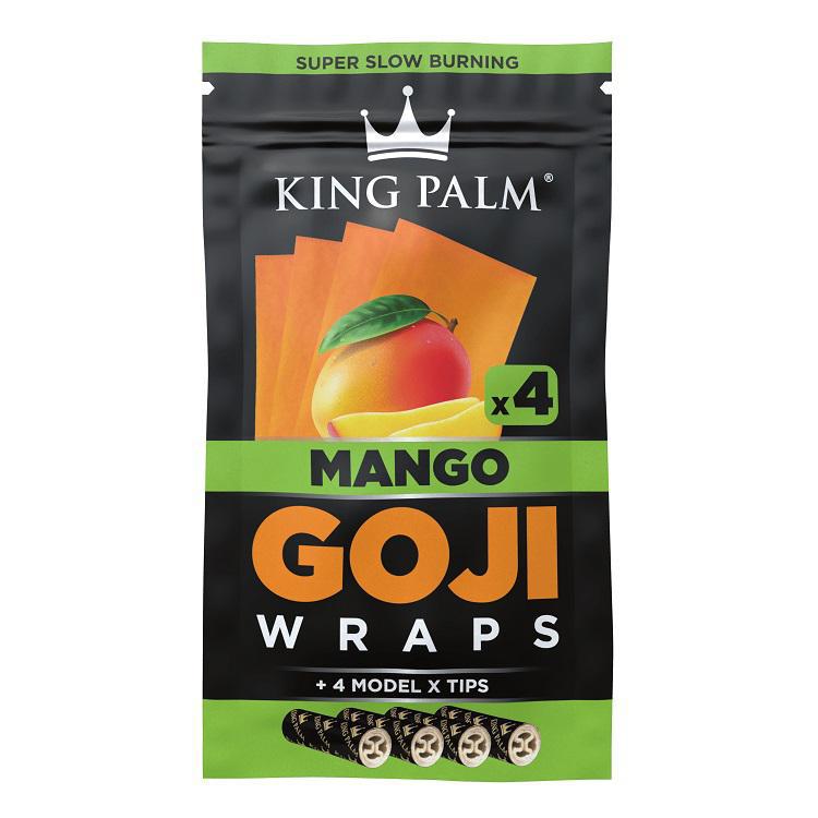 KING PALM GOJI WRAPS -  Awesomevapestore