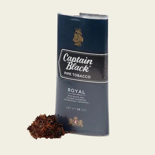 Captain Black Pipe Tobacco -  Awesomevapestore