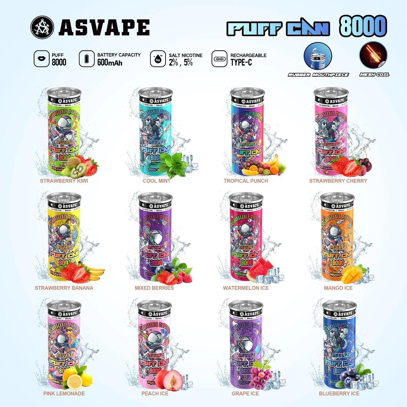 ASVAPE Puff Can 8000 -  Awesomevapestore