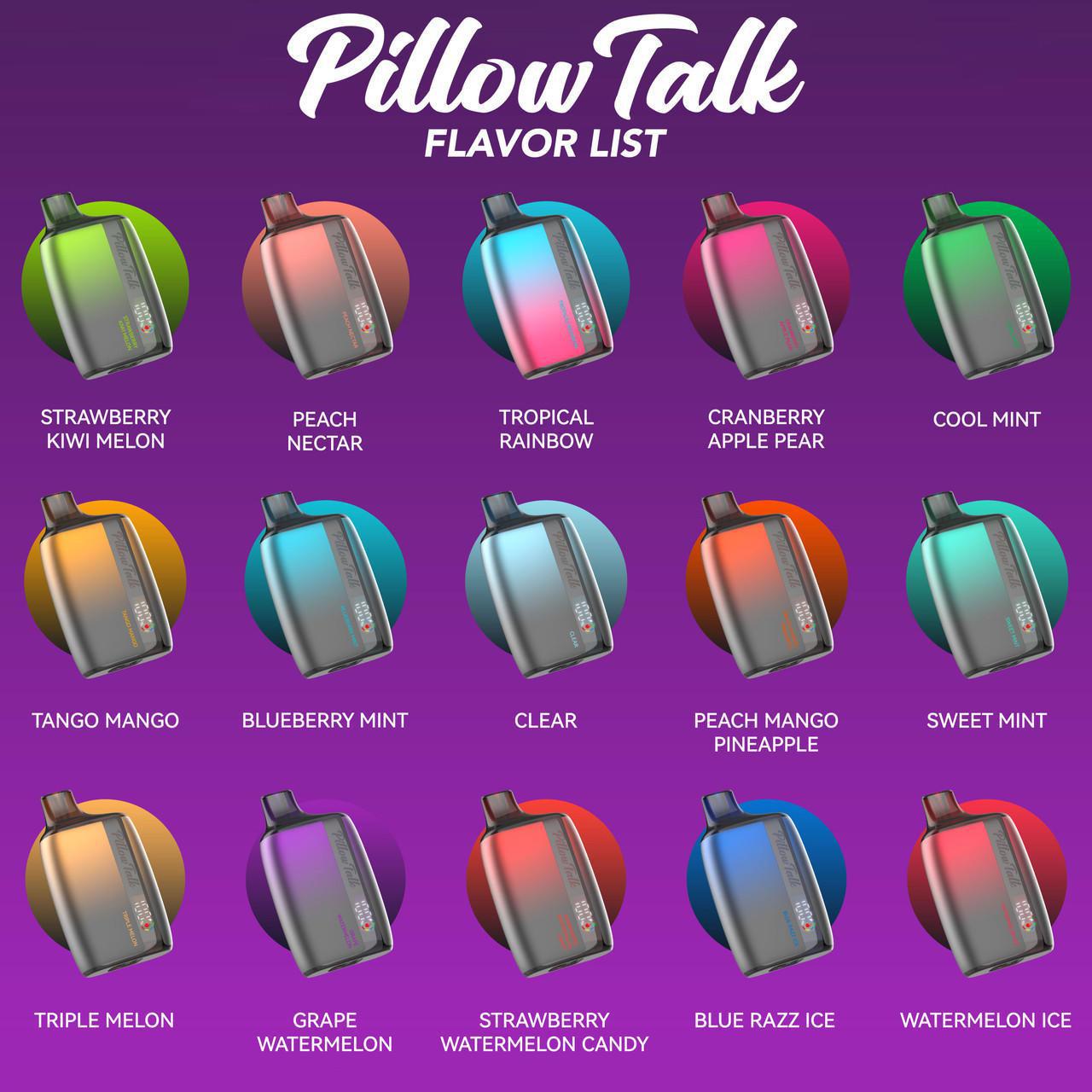 PILLOW TALK -  Awesomevapestore