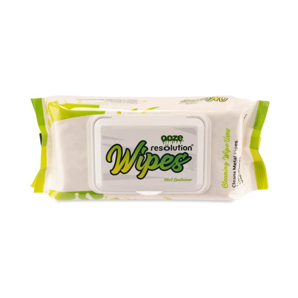 Ooze Resolution Wipes -  Awesomevapestore