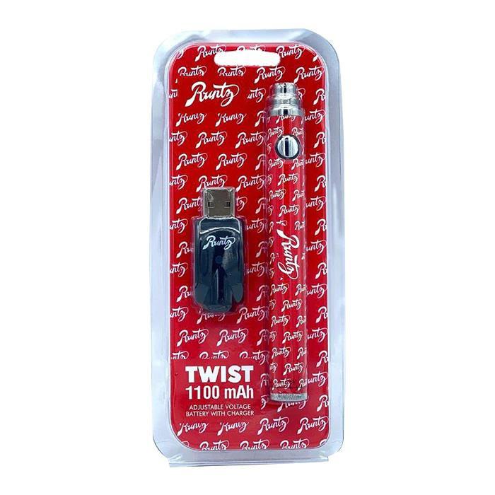 Twist 1100 mAh Cart Battery -  Awesomevapestore