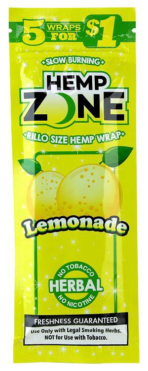 HEMP ZONE 5PK -  Awesomevapestore