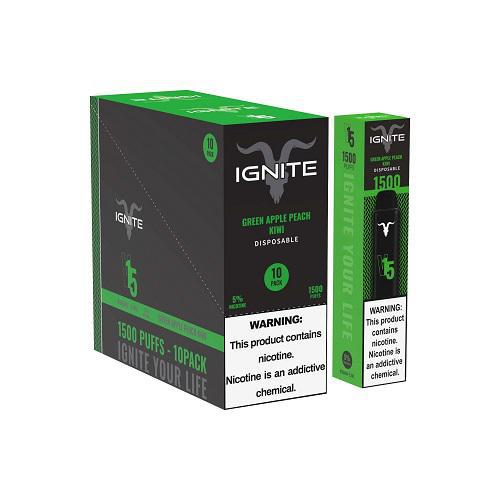 Ignite 1500 5% -  Awesomevapestore