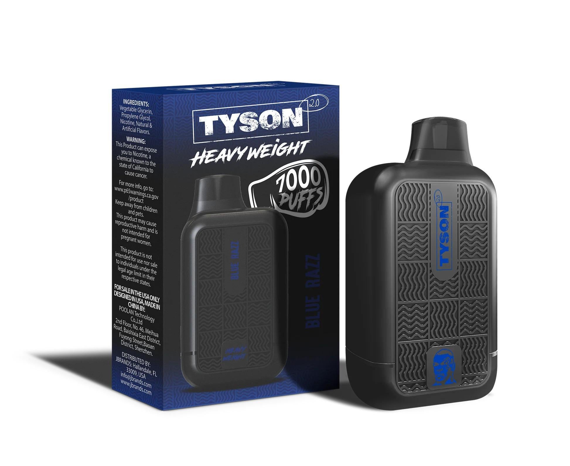 Tyson 2.0 Heavyweight 7000 Disposable Vape 5% -  Awesomevapestore