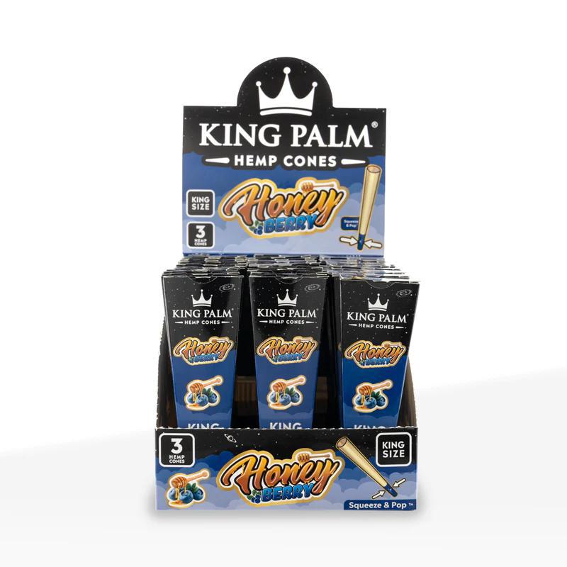 King Palm Cones -  Awesomevapestore