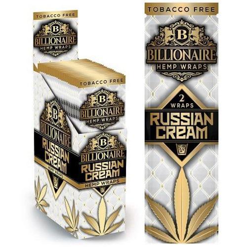 Billionaire Hemp wraps -  Awesomevapestore